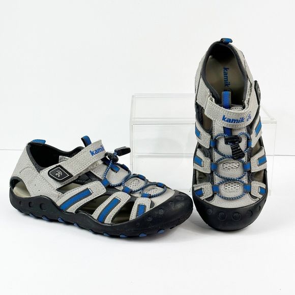 Kamik Other - Kamik Crab Sandals Youth Boys Size 4 Water Shoes Closed Toe Comfort HK4594